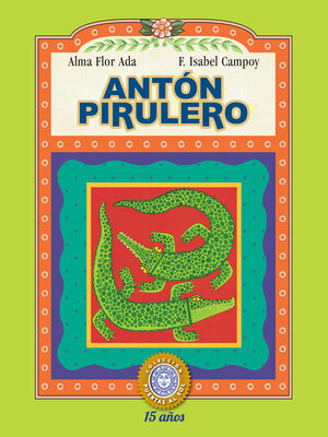 cover image of Antón Pirulero